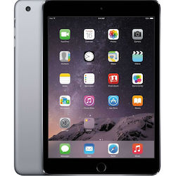 Apple iPad mini 2015 7.9" Refurbished Tablet με Wi-Fi + 4G-LTE (128GB) Grade A Γκρι Apple iPad mini 2015 7.9" Refurbished Tablet με Wi-Fi + 4G-LTE (128GB) Grade A Γκρι