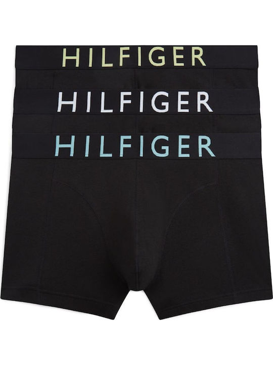 Tommy Hilfiger Ανδρικά Μποξεράκια Μαύρα 3Pack