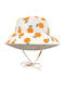 Laessig Kids' Bucket Fabric Hat Sea Salt Orange