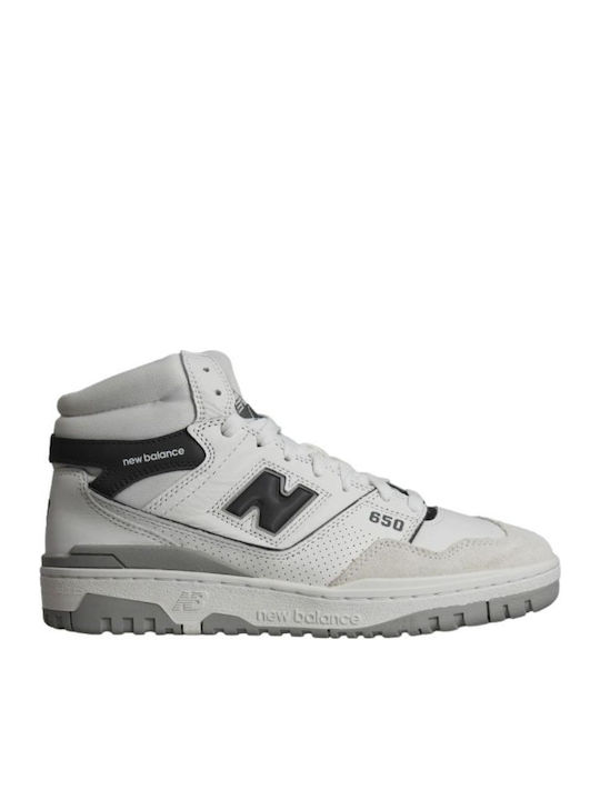 New Balance Sneakers Μποτάκια Λευκά