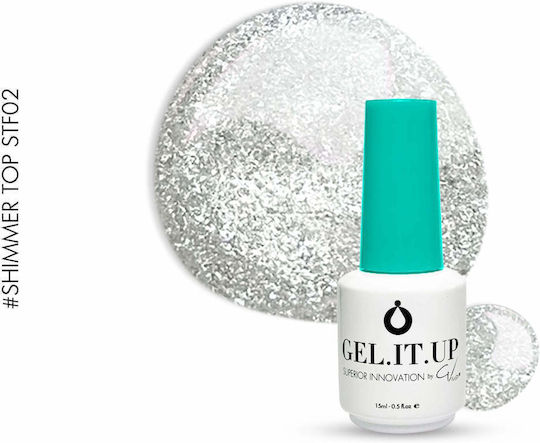 Gel.it.up Schimmer Top Mäntel 02 Stf02 15ml