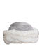 Leatherland Damen Pelziges Hut Braun