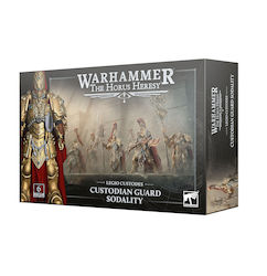 Warhammer Horus Heresy – Custodian Guard Sodality Warhammer Horus Heresy – Custodian Guard Sodality