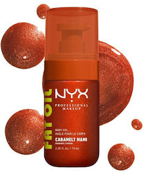 NYX Professional Makeup Fat Oil Shimmering Body Oil 70 ml