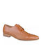 Leather Men's Dress Shoes Tabac Brown