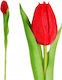 Saska Garden Red Tulip 31cm Lifelike Spring Decoration