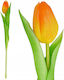Orange Tulip 31cm Life-like Spring Decoration Orange