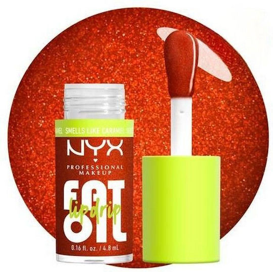 NYX Professional Makeup Fat Lip Öl 23 Caramelt Mami 4,8 ml