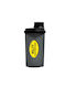 Elit Nutrition Shaker Πρωτεΐνης 700ml Πλαστικό Μαύρο