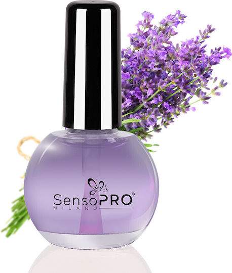 Cuticle Oil Brush Lavender Sensopro 15 Ml