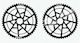 Funn Shimano 50t Cassette Extension Black Black