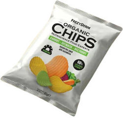 Frezyderm Organic Chips Snack Flavor Carrot Spinach Beetroot 85g