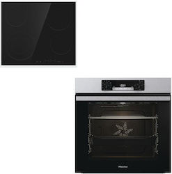 Hisense Над Плот Inox E6432X + BI62216AX Hisense Над Плот Inox E6432X + BI62216AX