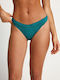 Bikini Slip Petrol Blue FBL013-119-16B Deep Lake
