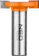 Neo Mortising Cutter Tct 32 X 6.35 Mm 12 Mm Shank