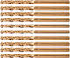 Neo Hss-co Metal Drill Bits 2.5 Mm 10 Pcs