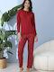 Lindros Summer Women's Pyjama Set Krasouli