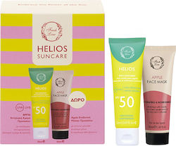Fresh Line Helios Set with Face Sunscreen SPF50 2 Pieces