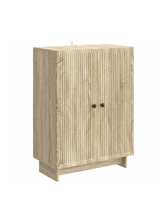Стенен Шкаф Дъб Sonoma 66x34.5x90см