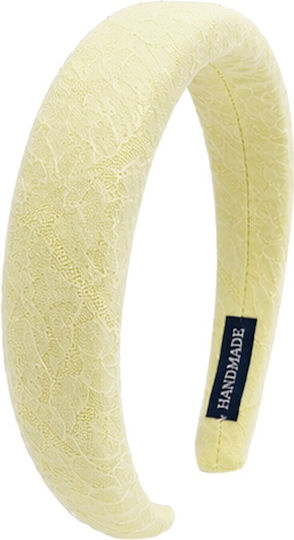 Bentiță Pentru Păr Lace Dream Dantelă Relief Banană