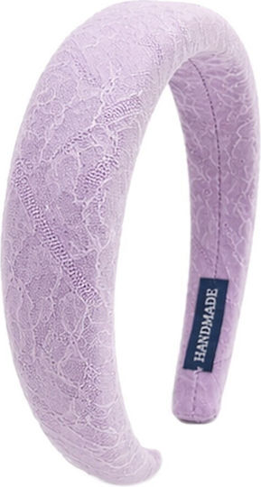 Haar Stirnbänder Lace Dream Erhabene Dantel Lila
