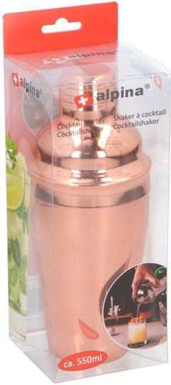 Alpina Appliances Coffee Σέικερ με Χωρητικότητα 550ml