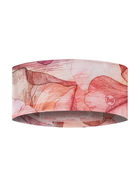 Buff Coolnet Uv Wide Αθλητικό Περιμετώπιο Ροζ