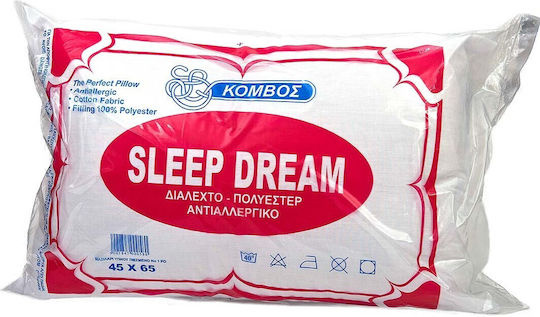 Μαξιλάρι Ύπνου Polyester 45x65cm 6τμχ