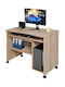 Wooden Desk Beige 93x48x76cm