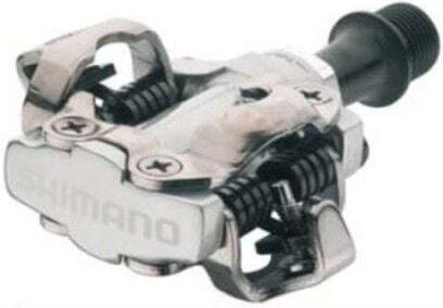 Shimano M540 Πετάλια Ποδηλάτου Κουμπωτά Γκρι
