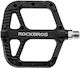 Rockbros Pedale De Bicicletă Platformă Negre