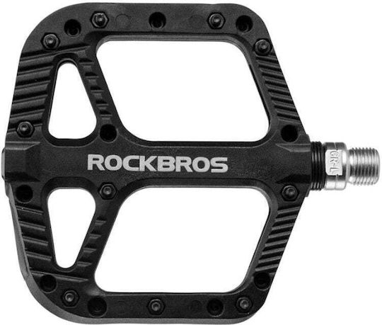 Rockbros Pedale De Bicicletă Platformă Negre