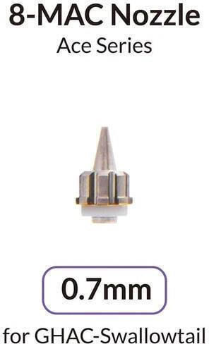 Gaahleri Replacement Nozzle 0.7mm Ghac-Swallowtail