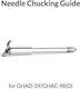 Gaahleri Replacement Needle Chucking Guide Airbrushes Ghad-39/ghad-98 D