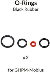 Gaahleri Mobius Series Ανταλλακτικά Black O-rings Αερογράφο Mobius Series