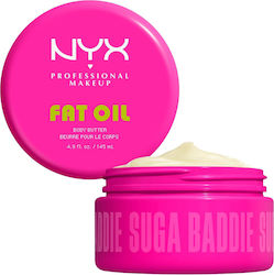 NYX Professional Makeup Fat Oil Крем За Тяло Суга Бади 145ml NYX Professional Makeup Fat Oil Крем За Тяло Суга Бади 145ml