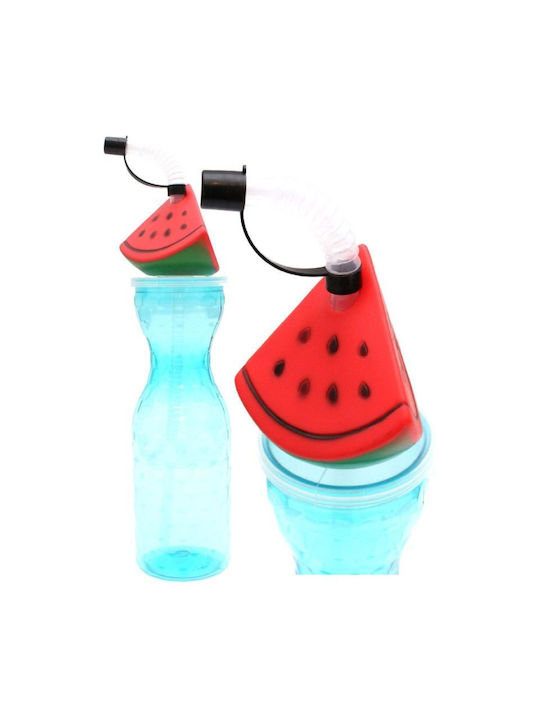 Excellent Houseware Αθλητικό Παγούρι Πλαστικό 500ml Μπλε