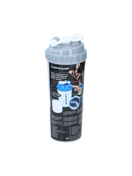 Dunlop Sticlă De Apă Din Plastic 550ml Gri