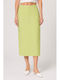 Midi Skirt Green SL-22088JJ-26SK-Green