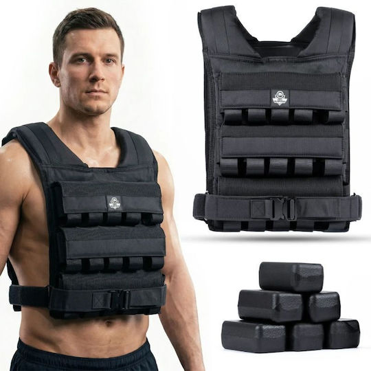 DBX Bushido Жилетка с Тегло 30kg