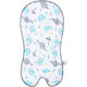 Queen Mother Breathable Stroller Cover Dino White
