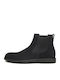 Ghete Chelsea Din Piele Albastre