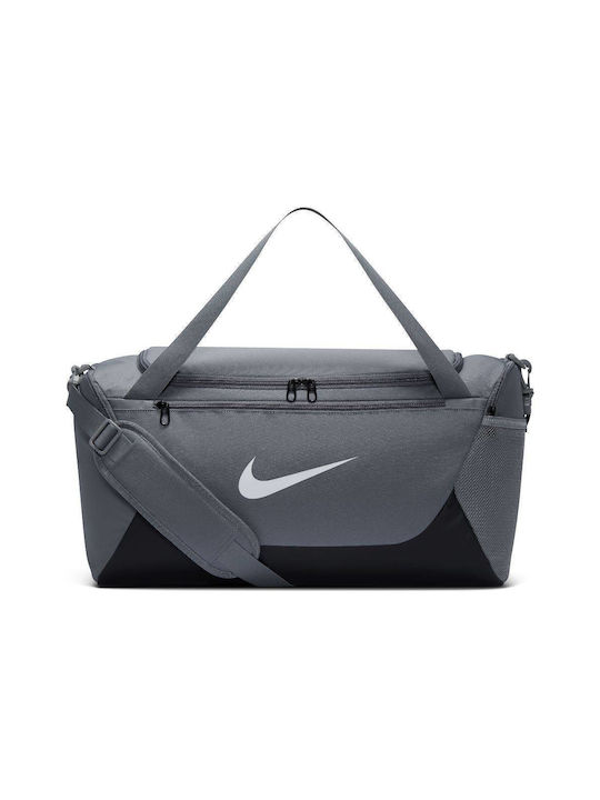Nike Brasilia Men's Shoulder Bag For Gym Gray