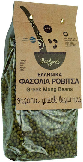 Rovitsa Beans 500gr Bioagros Greek Organic Legumes High Protein