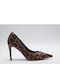 Martine Pumps Mit Tiermuster Braune