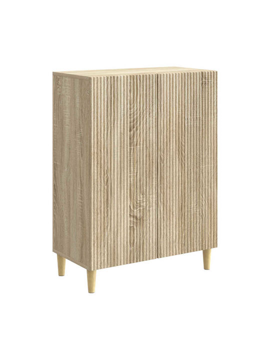 Wooden Sideboard Sonoma 66x34.5x90cm