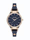 Paul Lorens Γυναικείο Ρολόι 32mm Μπαταρίας Navy Μπλε