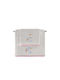 Guy Laroche Set of Baby Towels 2pcs Pink-Silver
