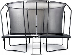 Virtufit Outdoor Trampoline Diameter 244cm With Protective Net