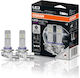 Osram Ledriving Hl Easy Hb3 Hb4 Hir1 Hir2 H10 Σετ Λάμπες Led Retrofit 6500k 12v 2 Τεμ 9005dwesy2-2hb Osm-9005dwesy2-2hb